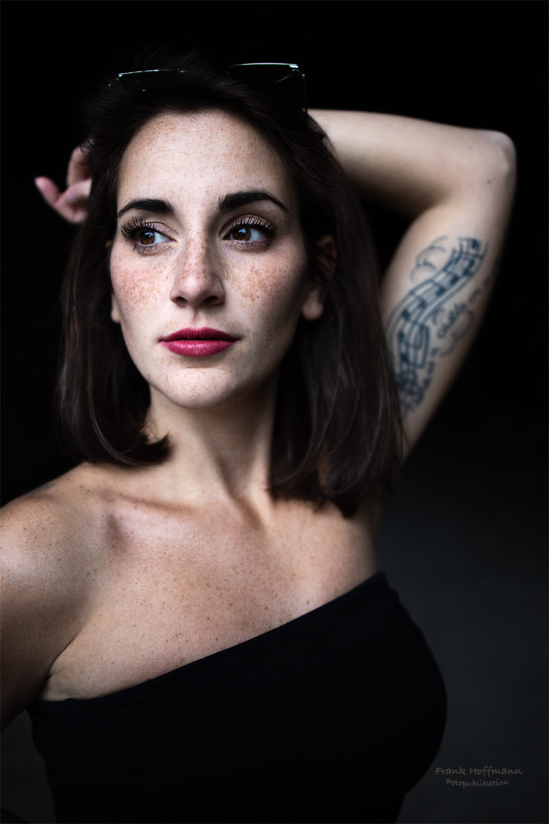 Bildbeispiel aus einem T.f.P. Shooting zur Portfolioerweiterung von Portrait Fotograf Duisburg