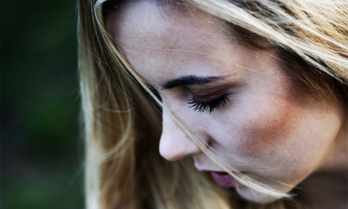 Das natürlich schöne intensive Portait Shooting als Geschenk zur Abiturprüfung. 