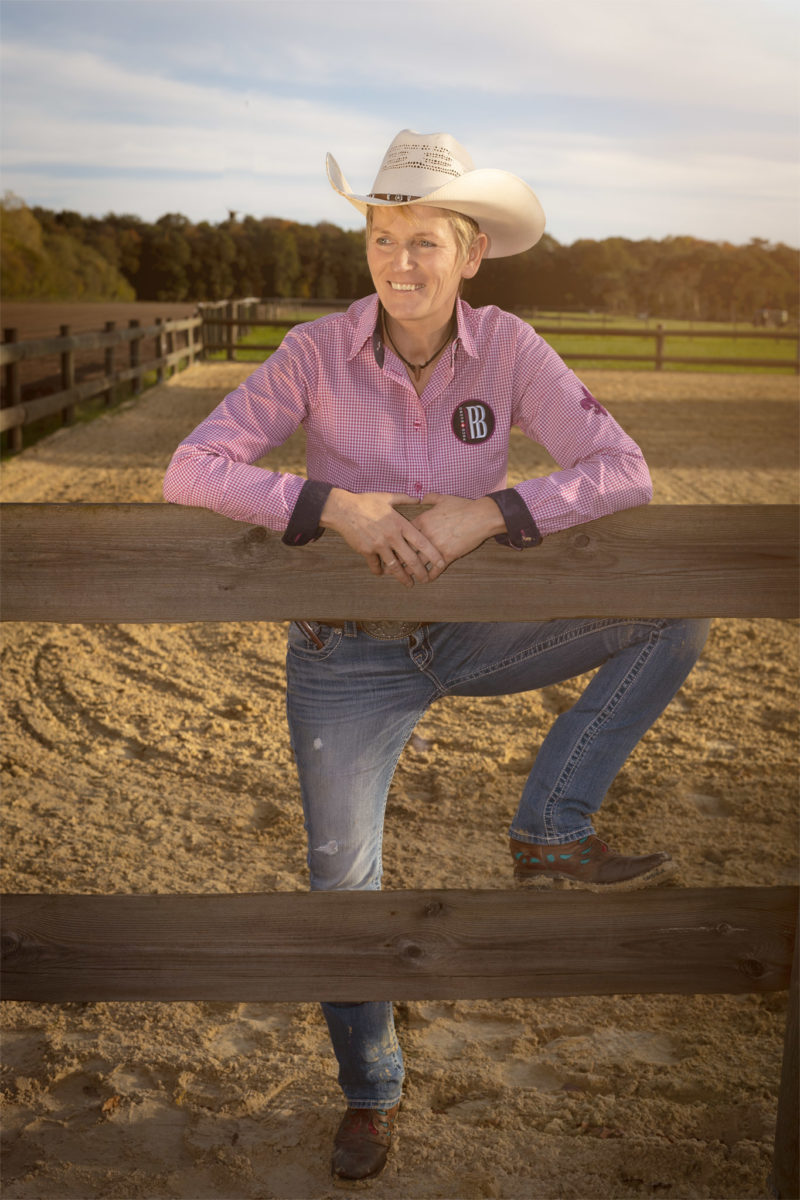 Cowgirl Portrait Themen Shootings in Bocholt. 