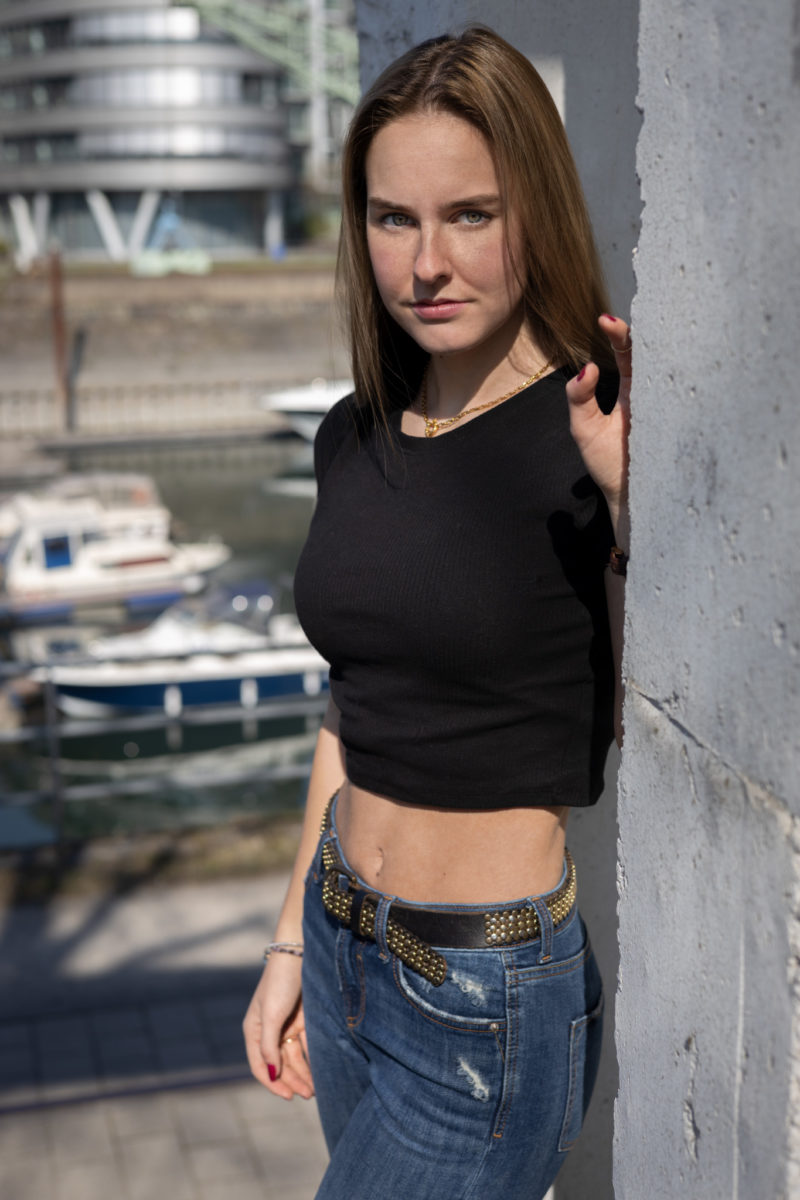 Fiona Preuss Charisma Porträt von Fotograf Frank Hoffmann. Bildausdruck und Bildsprache sind Teil meiner Fototermine.